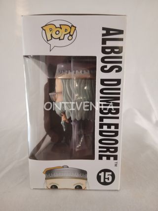 Funko Pop Harry Potter No15 Albus Dumbledore