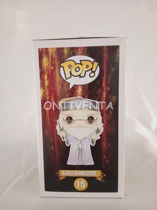 Funko Pop Harry Potter No15 Albus Dumbledore