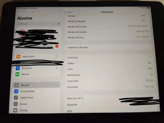 iPad 9ª Gen 256GB + Apple Pencil + Teclado