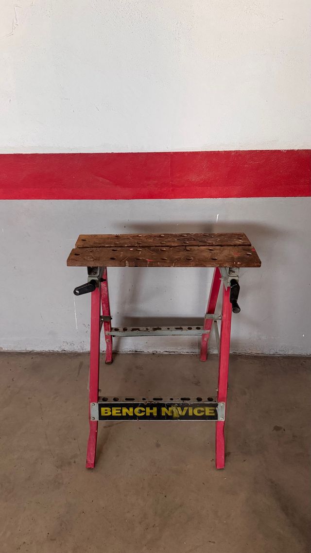 Mesa de trabajo Bench Vice