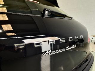 PORSCHE MACAN TURBO 400CV
