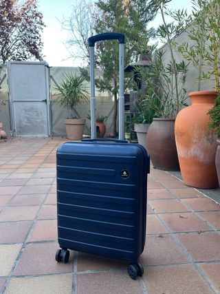 Maleta de cabina Diamond azul