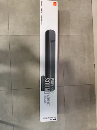 Barra de Sonido JBL BAR 2.0 ALL-IN-ONE
MK2
