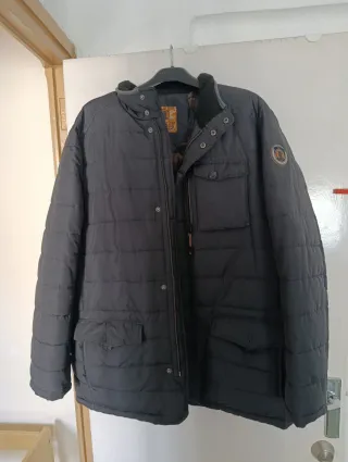 Abrigo Coronel Tapioca Talla 58 Negro.