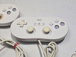 2 Controller classico ufficiale per Nintendo Wii - bianco 