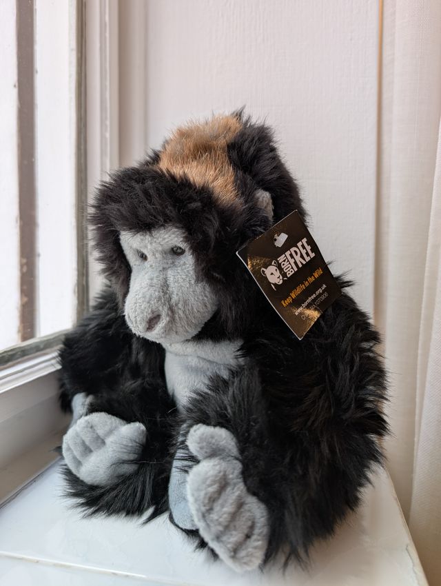 Peluche nuevo WWF Gorila