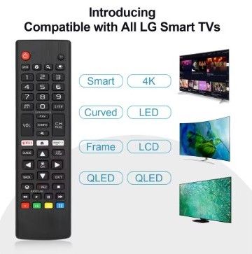 Mando a distancia LG Oled Universal