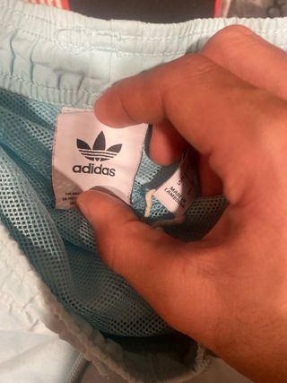 Bañador Adidas Azul