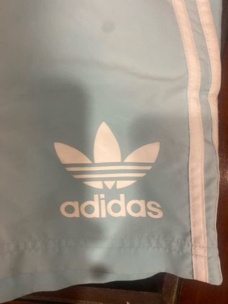 Bañador Adidas Azul