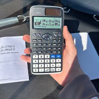 Calculadora FX-991EX Blanca Cientifixa
