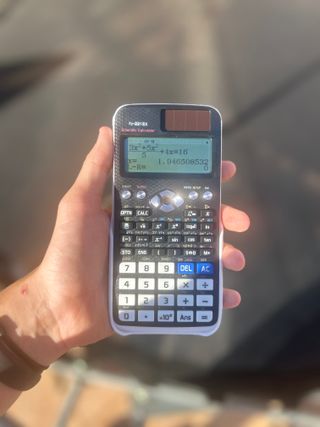 Calculadora FX-991EX Blanca Cientifixa