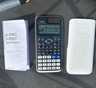 Calculadora FX-991EX Blanca Cientifixa