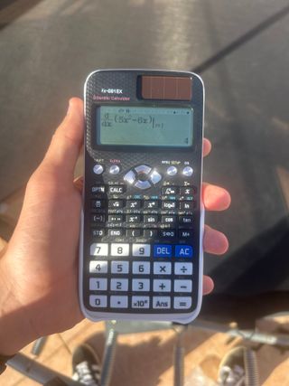 Calculadora FX-991EX Blanca Cientifixa