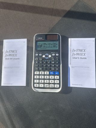 Calculadora FX-991EX Blanca Cientifixa
