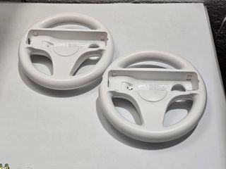 2 volanti originali per Nintendo Wii Wii