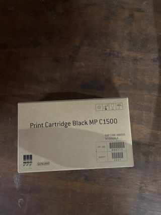 Cartucho Impresora Negro NRG MP C1500
