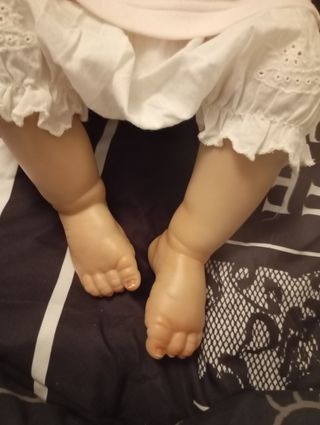 Bebé Reborn con Chupete y Biberón