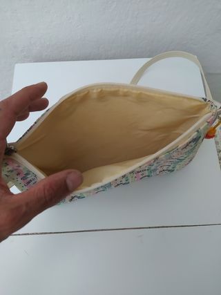 Bolso bandolera unicornio multicolor