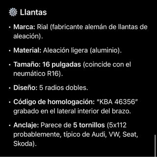 4 ruedas completas 205/55 R16 Michelin + llantas R