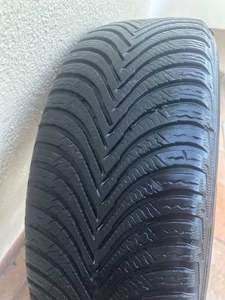 4 ruedas completas 205/55 R16 Michelin + llantas R