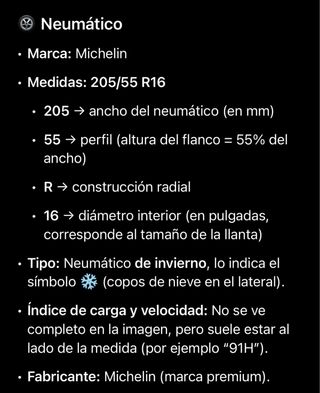 4 ruedas completas 205/55 R16 Michelin + llantas R