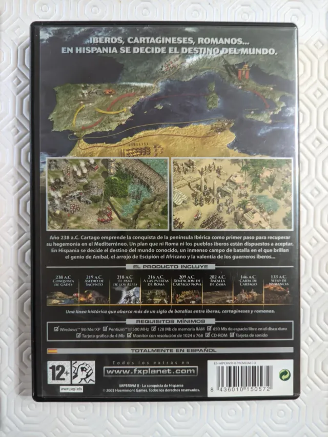 Imperivm II: La Conquista de Hispania