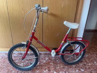 Bicicleta infantil vintage 3-6 años