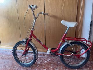 Bicicleta infantil vintage 3-6 años