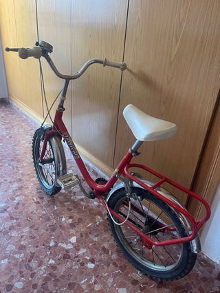 Bicicleta infantil vintage 3-6 años