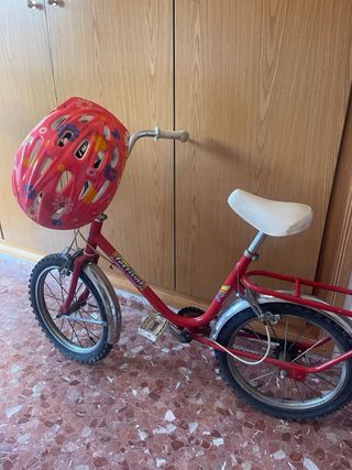 Bicicleta infantil vintage 3-6 años