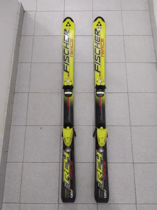 Esquís Fischer RC4 Race Junior