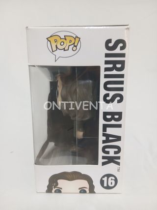 Funko Pop Harry Potter No16 Sirius Black