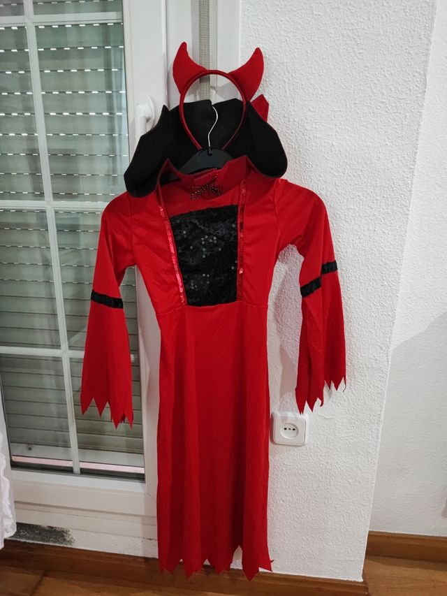 Disfraces Halloween Niña, 5-6 años