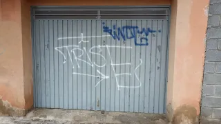 Puerta Garaje Hierro Galvanizado 3x2,3