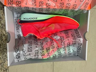 Nike Vaporfly Next 4% Verde/Rojo