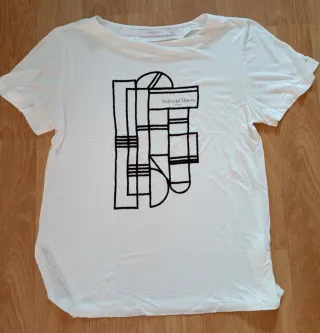 Camiseta Pedro del Hierro Blanca
