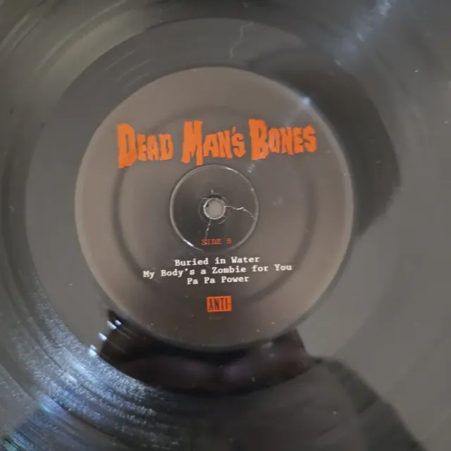 Dead Man's Bones Vinilo Indie