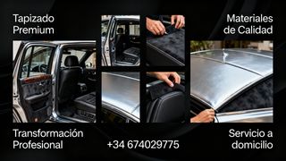 Limpieza Profesional de Tapicería de Coche