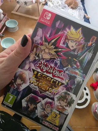 Yu-Gi-Oh! Legacy of the Duelist Switch