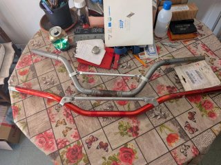 Manillar de.motos,20 euros,Ruedas de moto,3 palos