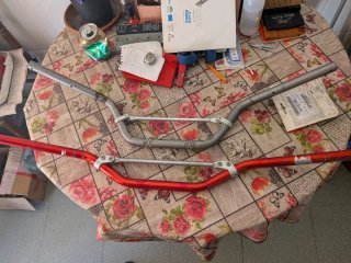 Manillar de.motos,20 euros,Ruedas de moto,3 palos
