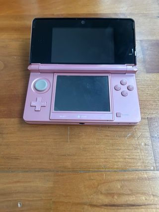 Nintendo 3DS Rosa + 6 Juegos