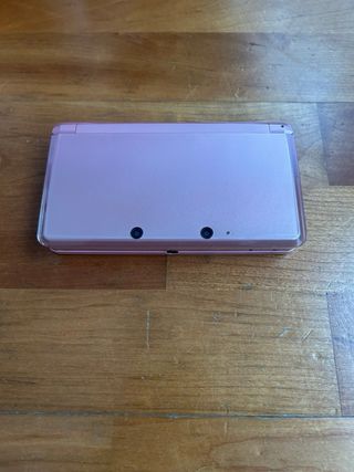Nintendo 3DS Rosa + 6 Juegos