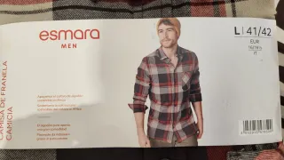 Camisa Esmara Men Talla L