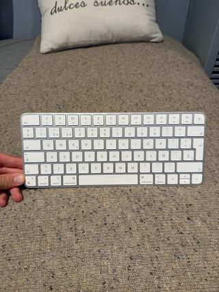 Teclado Apple Magic Keyboard Plata