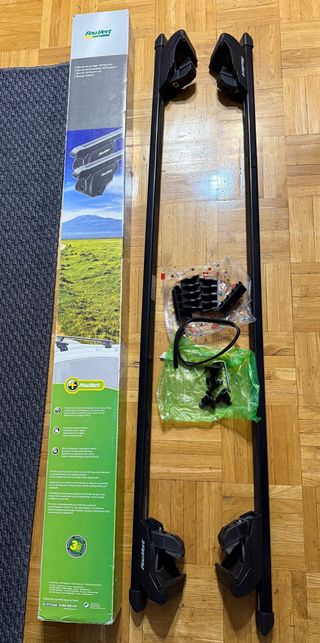 Barras de techo Feu Vert AC-135