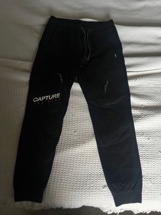 Pantalones Jogger Negros