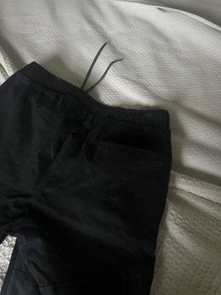 Pantalones Jogger Negros