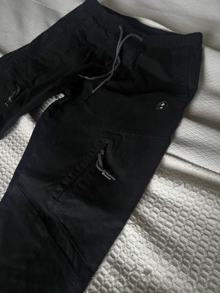 Pantalones Jogger Negros