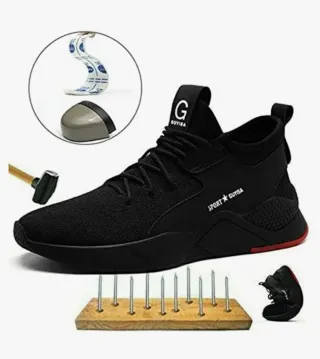 NUEVO Zapatos de seguridad ( Tallaje pequeño)
